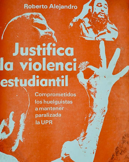 Poster with Fidel Castro